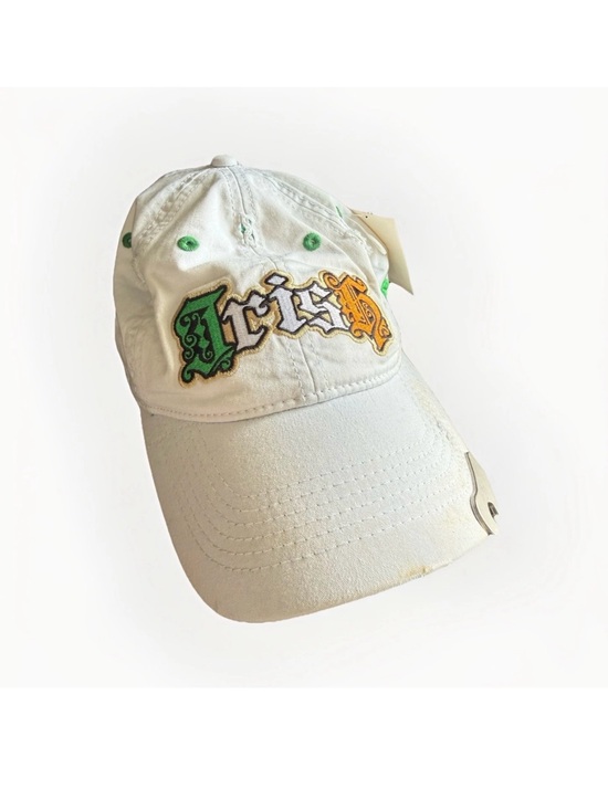 Pacific Headwear Other - Pacific Headwear Unisex Irish Baseball Cap White Green Orange St. Patrick’s Day